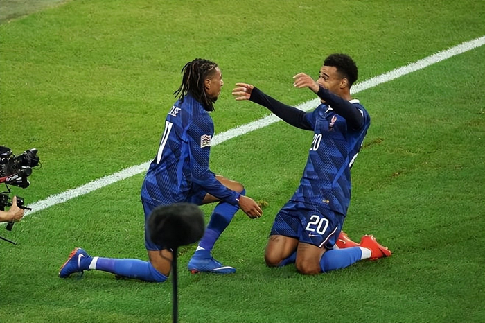 欧国联：法国4-1逆转比利时 意大利3-1完胜土耳其