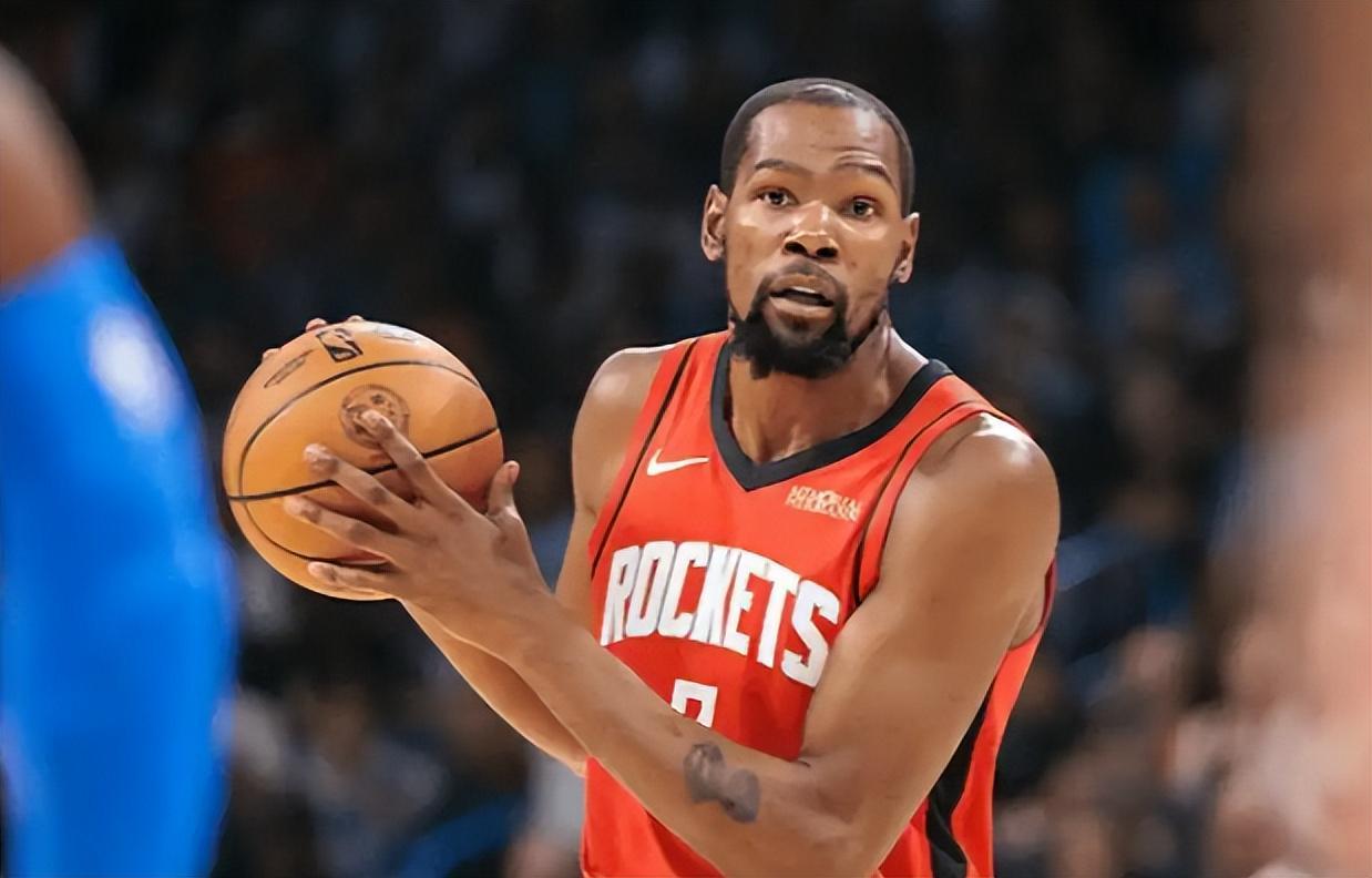 NBA过去5年场均得分榜：东契奇登顶，杜兰特第五，SGA第三