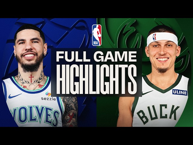 2026-10-06 密尔沃基雄鹿 vs 明尼苏达森林狼