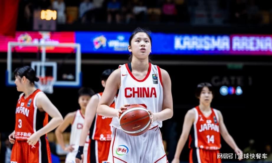 中国女篮68比73惜败日本队 无缘直通亚青赛四强