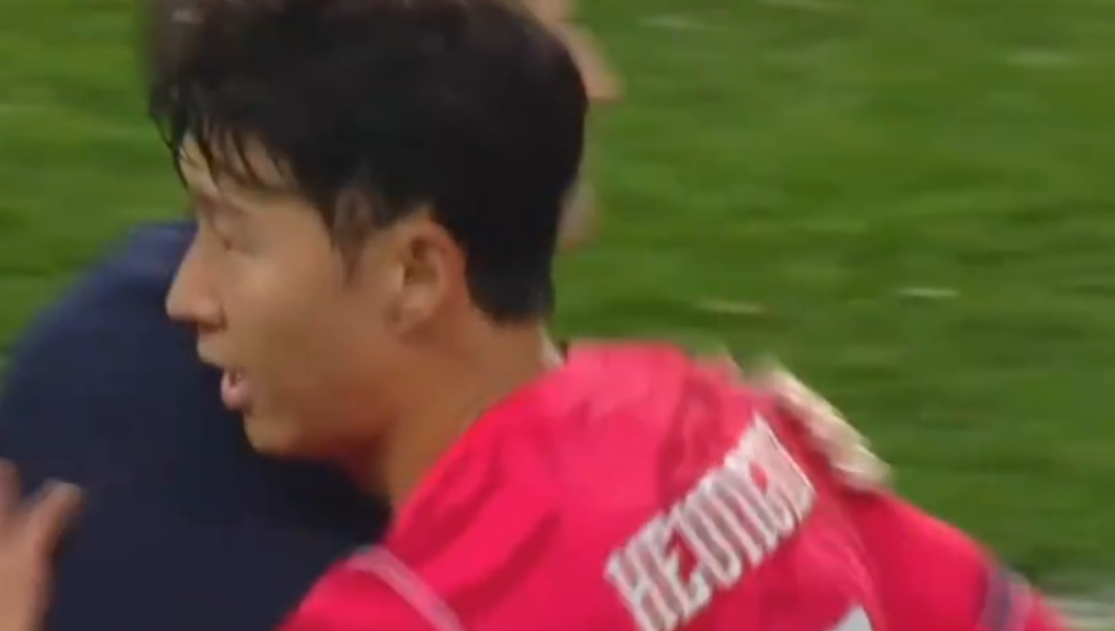 韩国2-0乌兹别克斯坦，孙兴慜破门，吴世勋锁定胜局