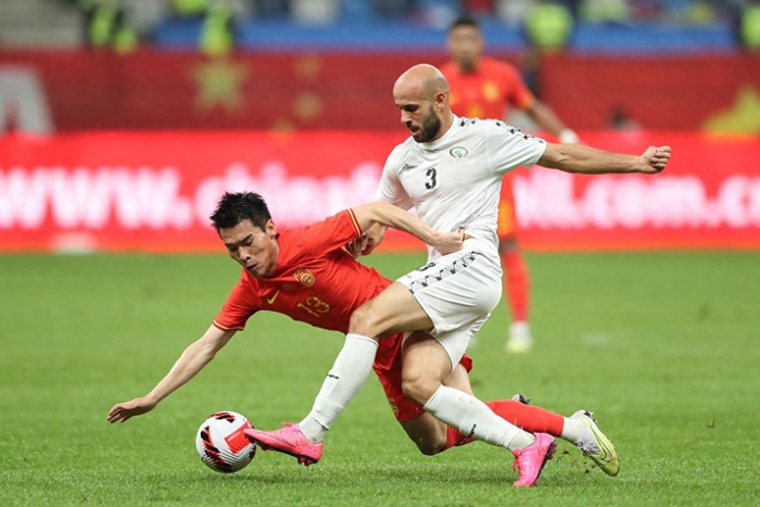 中国男足0:5惨败巴勒斯坦 董路赛后称若遇日本恐0:15