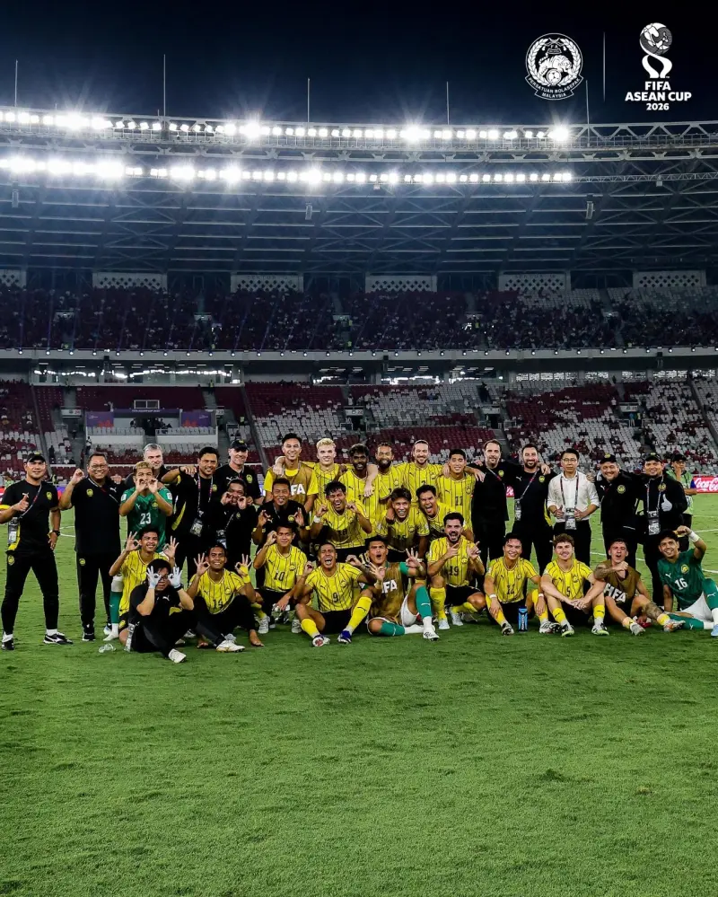 马来西亚足协主席确认11月战国足：已1-0越南、6-0新加坡