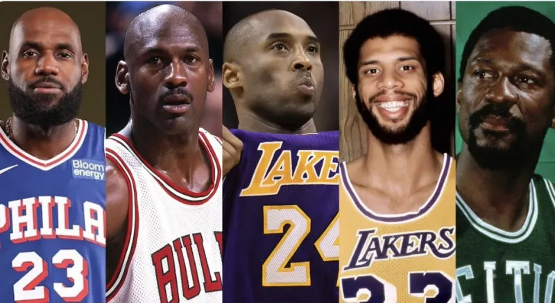J博士:NBA不存在所谓历史最佳,一切只是个人观点