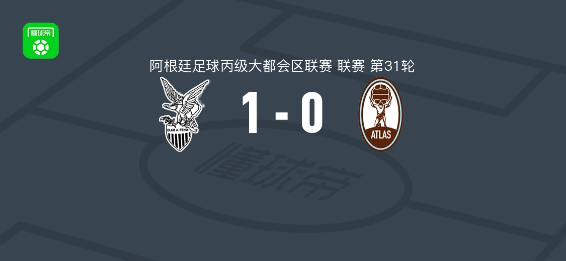 菲尼克斯1-0阿特拉斯，贡萨洛-布拉沃破门
