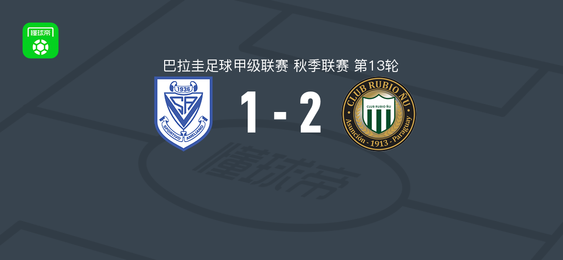 鲁维奥尼尤2-1阿梅利亚诺，弗雷特斯独中两元
