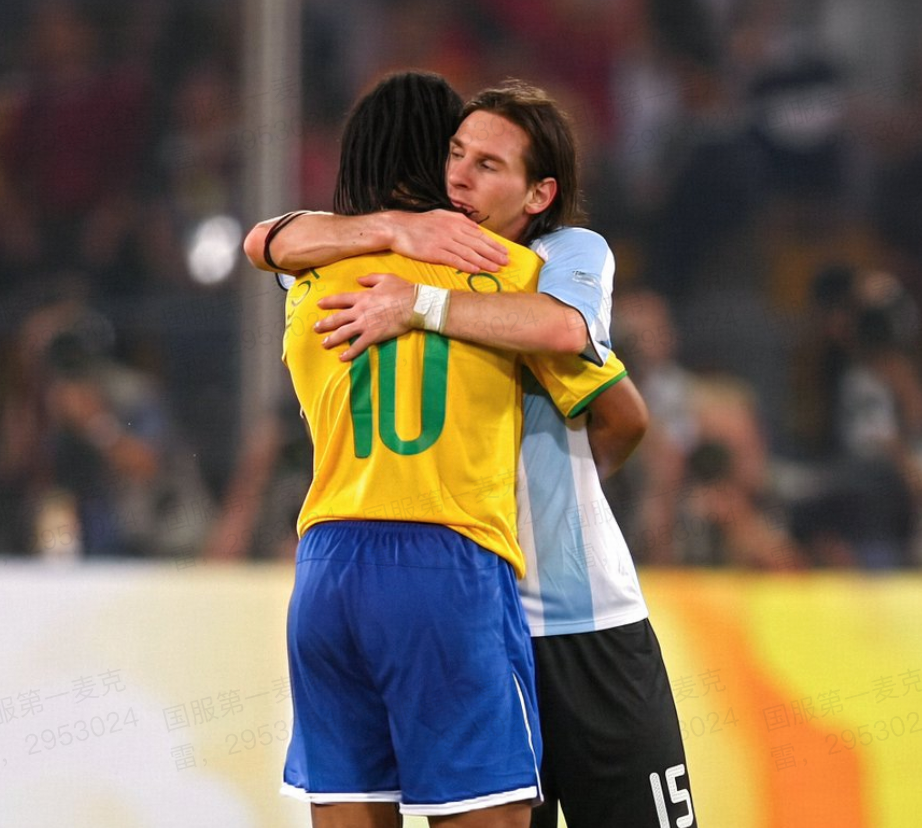 小罗致敬梅西：很荣幸见证你从第一天走到现在，享受生活吧兄弟