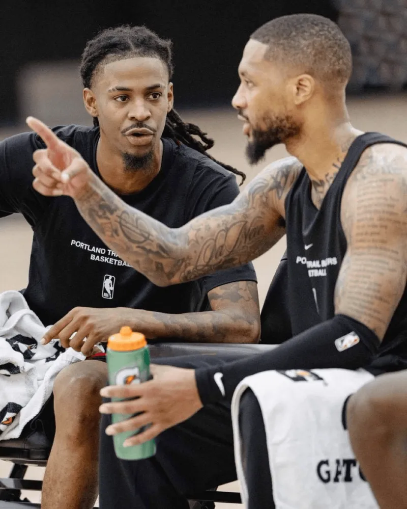 NBA记者：多队关注莫兰特在开拓者表现，未来仍可能被交易