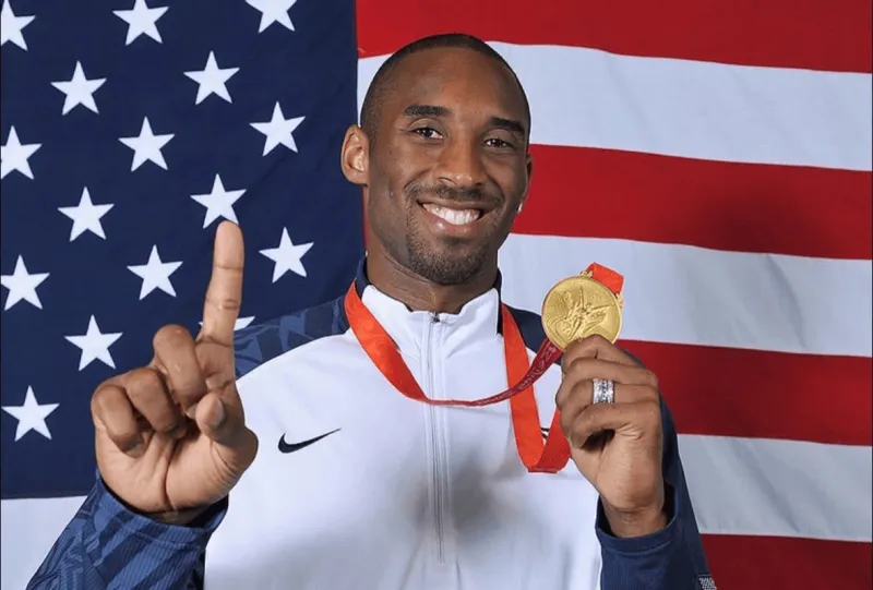 科比代表美国男篮36胜0负：奥运会16-0、FIBA10-0、热身赛10-0