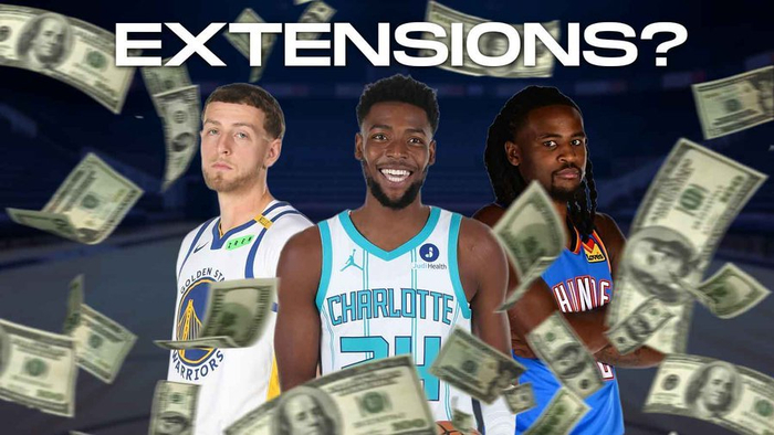 NBA2023届新秀续约预测：布兰登·米勒5年2.2亿领衔多位球员合同前景