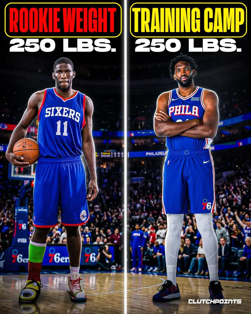 乔尔-恩比德减重9.1公斤，能否冲击个人第二座NBA常规赛MVP？