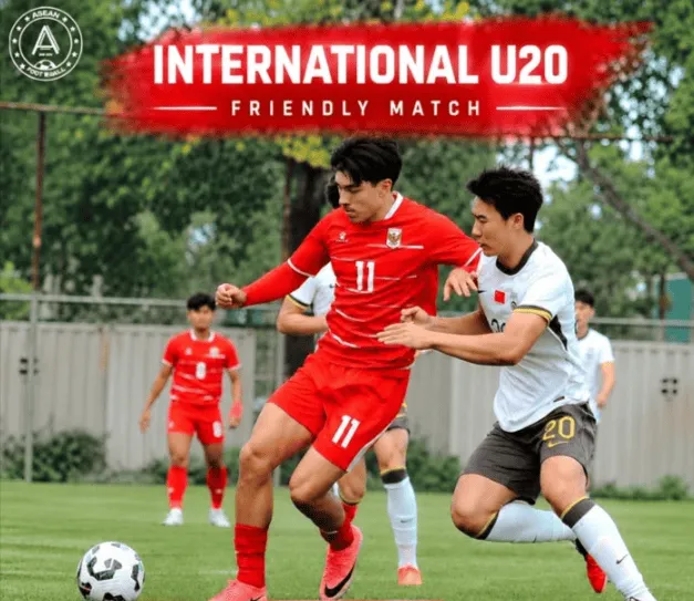 U20国足热身赛双线告捷 两连胜击败印尼U20