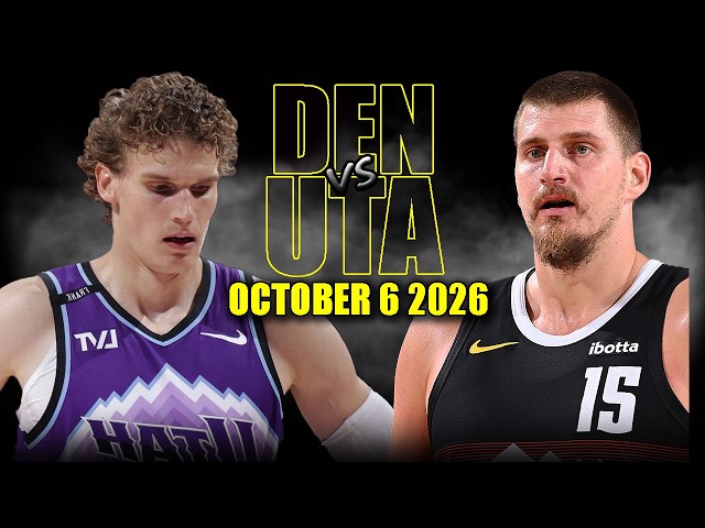 2026-10-07 犹他爵士 vs 丹佛掘金