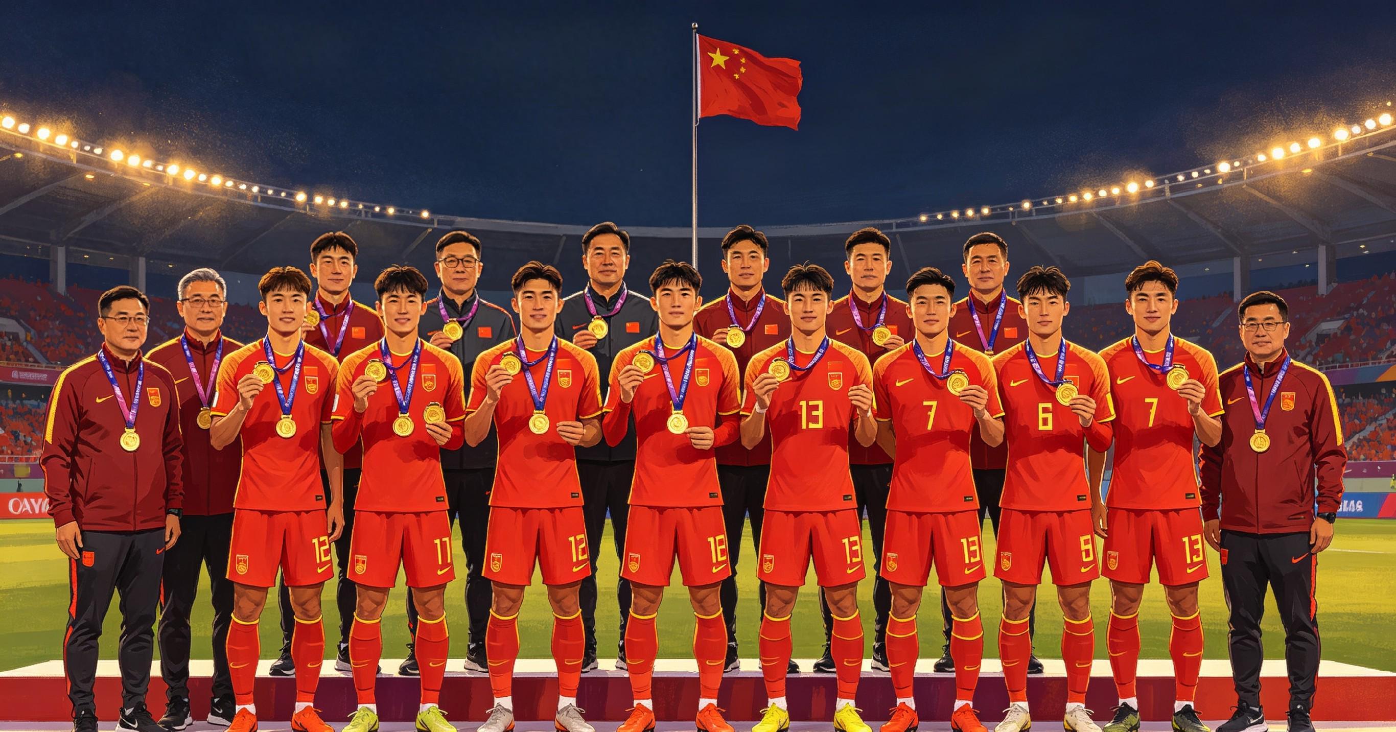 U23国足两大赛事创佳绩,但未来或面临青训断层