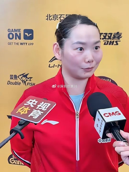 何卓佳赢下队友王晓彤，赛后坦言靠坚定