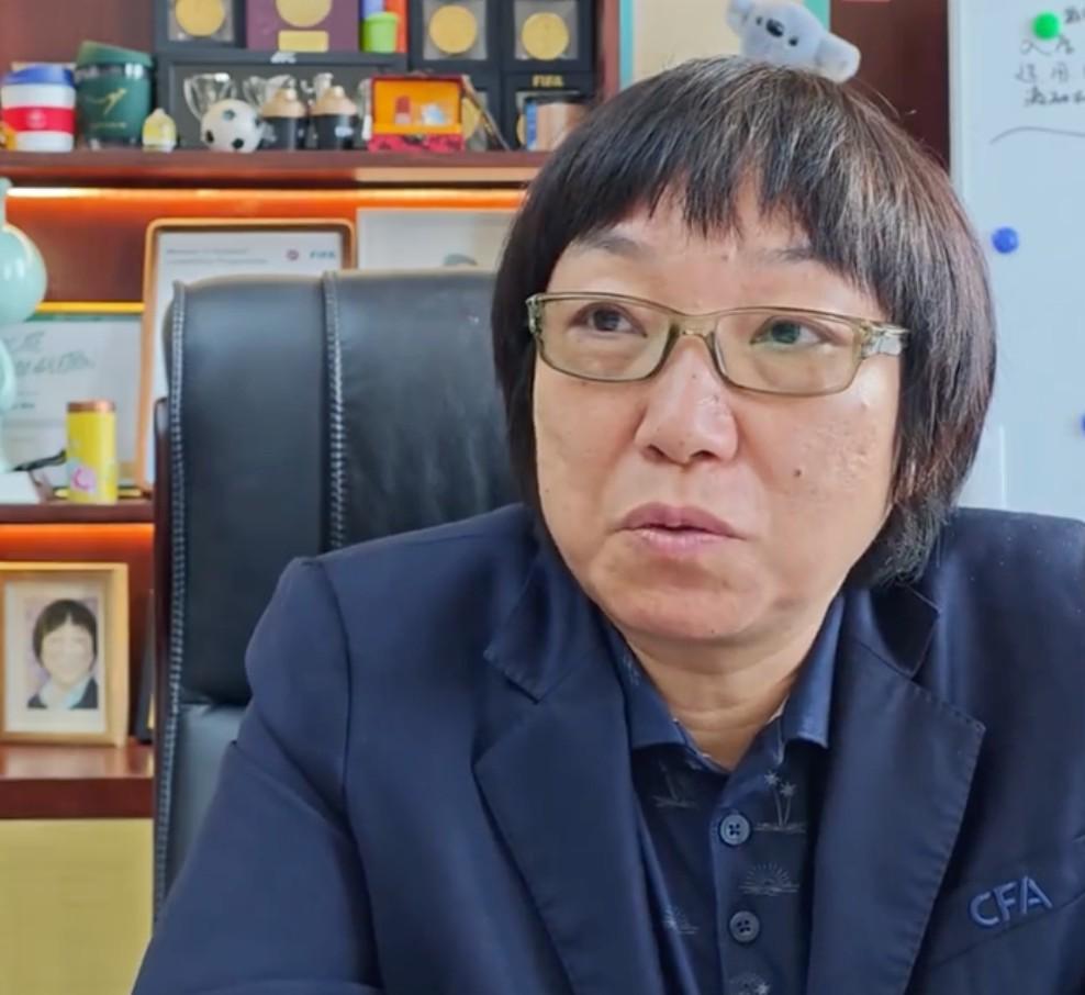 孙雯：足球应从快乐出发，青训需重视孩子天赋培养