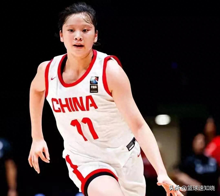 U18中国女篮68-73不敌日本，赛后评分：3人满分，2轮换拉胯