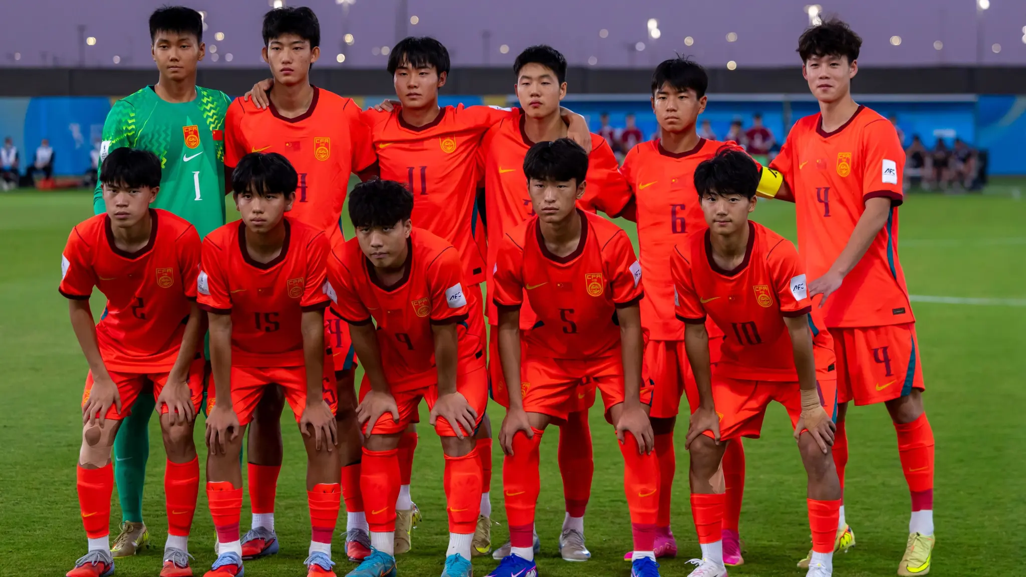 U17国少伦敦邀请赛三战全负 0球0胜将迎战2026世界杯小组对手