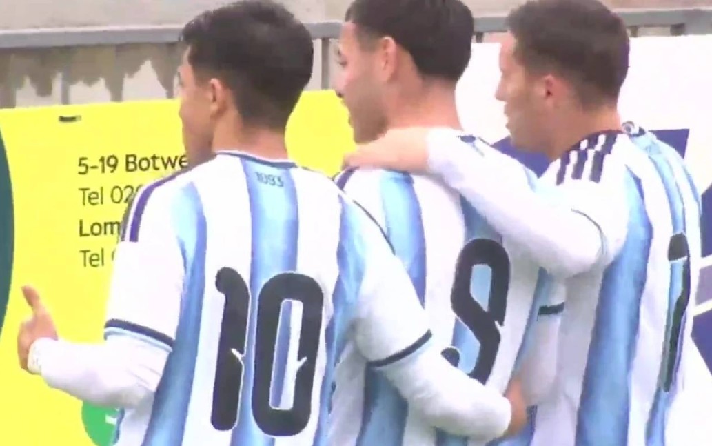 U17国少0-3阿根廷U17，三连败且零进球