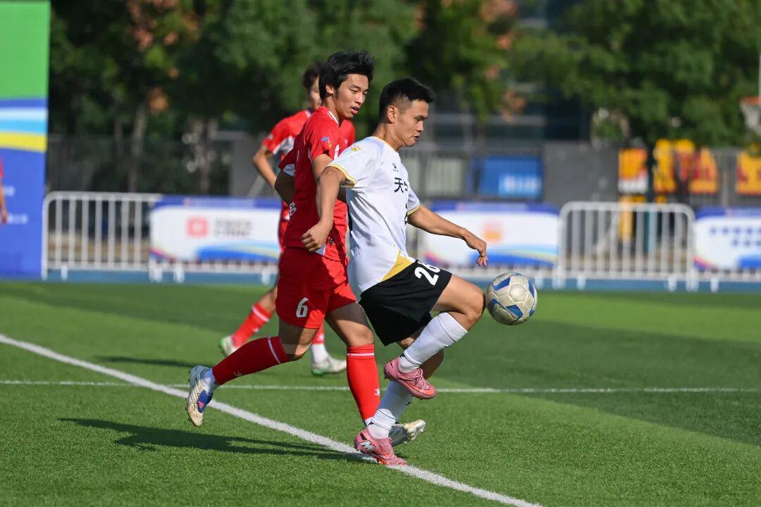 天宁队客场1:1战平常经开队 总比分1:3止步八强