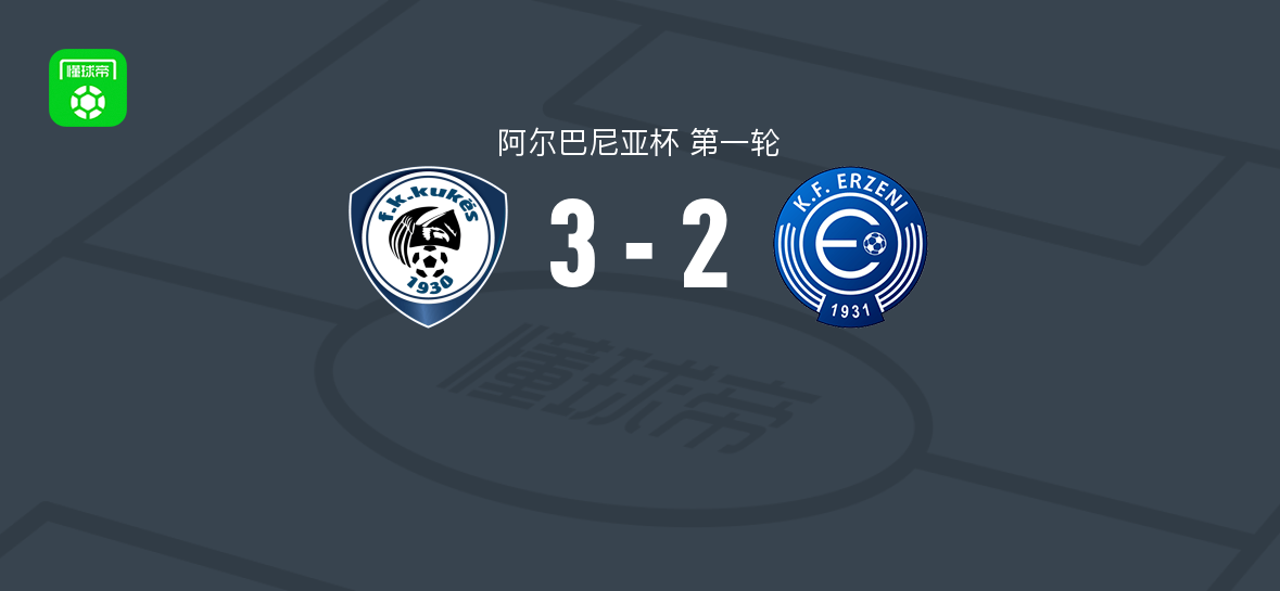 库克斯3-2厄尔泽尼，雅克松、久姆西、Edmir Vidrica破门
