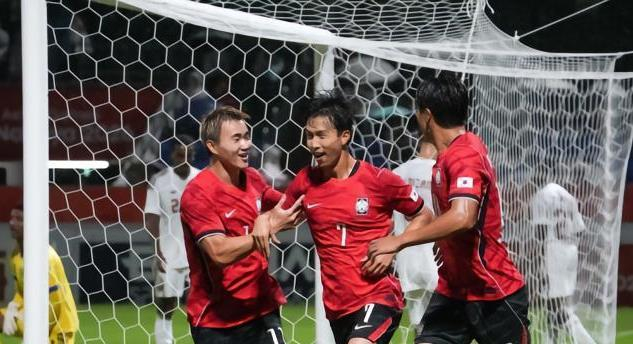 韩国U23男足1-0击败日本队，连续4次夺得亚运男足冠军