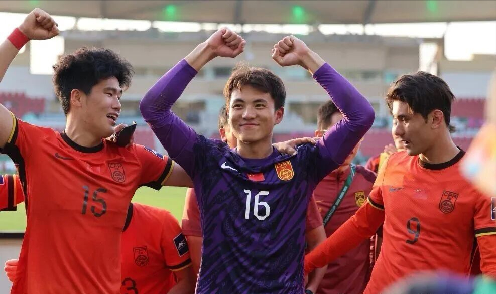 U23亚运铜牌重燃国足希望，青年军展现进步