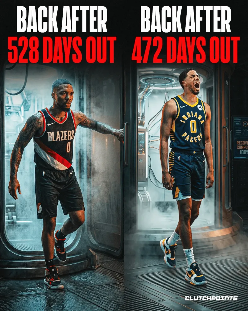 利拉德哈利伯顿复出：谁将开启更精彩赛季？NBA球星回归引热议