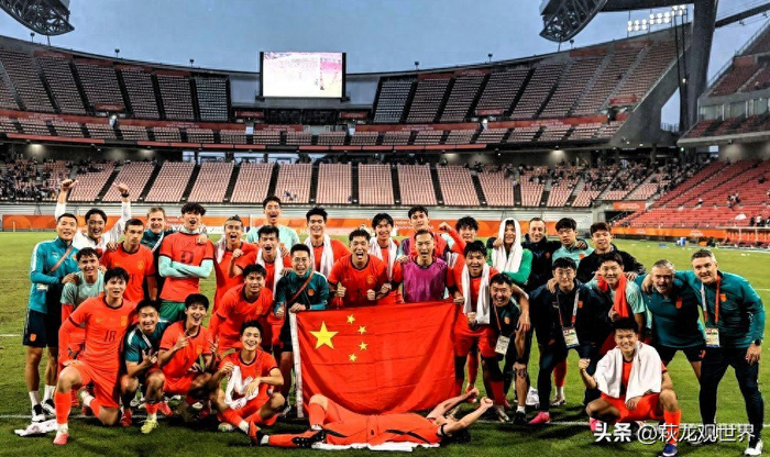 于大宝盛赞超龄国脚 中国男足亚运夺铜引热议