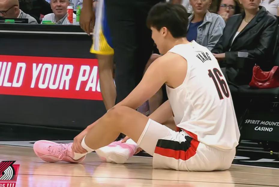 杨瀚森新赛季或成开拓者第五中锋,竞争压力陡增