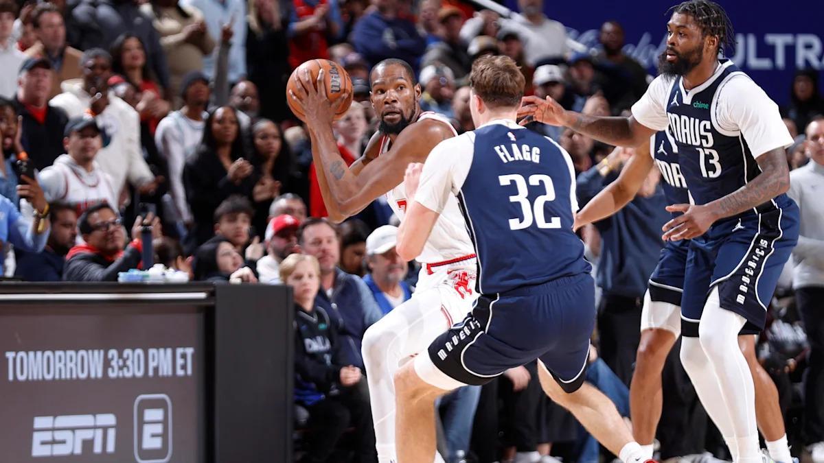 NBA季前赛澳门开球，火箭迎战独行侠
