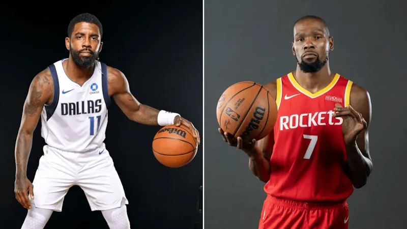 杜兰特：NBA比赛需要欧文，很高兴在澳门季前赛与他交锋