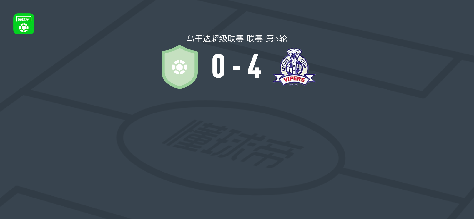 毒蛇4-0大胜布莱克电力,wa gusto ilungo mulongo梅开二度,卡里萨破门