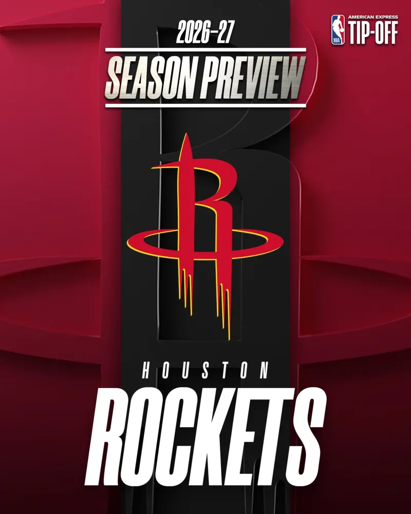 NBA官网:火箭新赛季或从优秀迈向潜在伟大