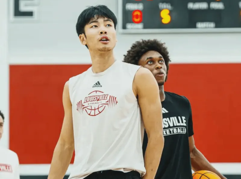 张博源：中国球迷支持让我更有能量征战NCAA