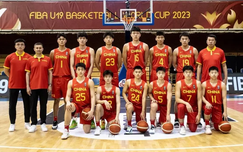 中国男篮U19国青球员100%参加CBA或NCAA一级联赛