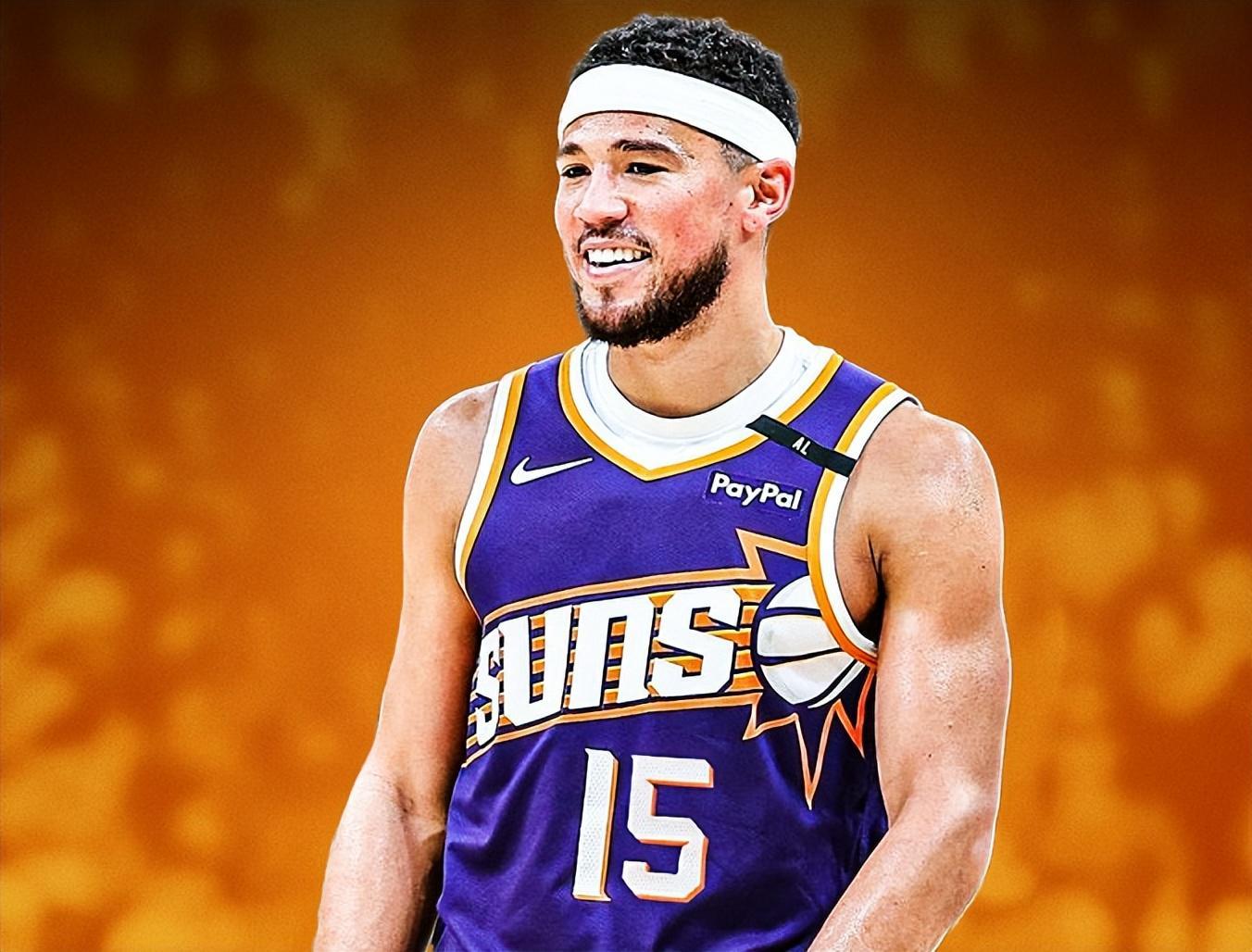 德文·布克4年2.43亿美金合同，NBA生涯新低，致敬科比引热议