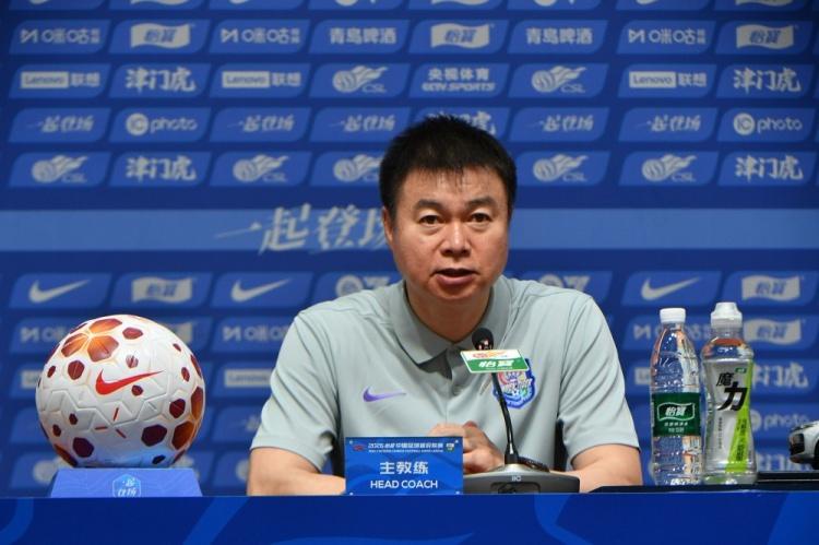 于根伟：天津津门虎保级压力大，将迎队史1000场里程碑战