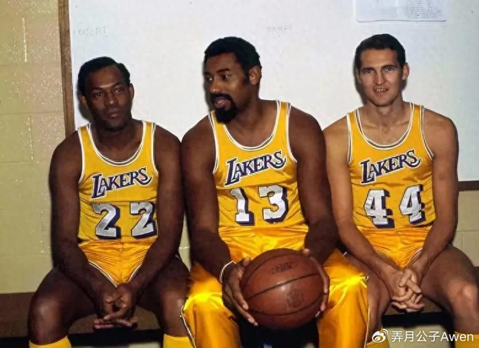 美媒评NBA历史十大三人组，马刺GDP第2，湖人初代三巨头第10