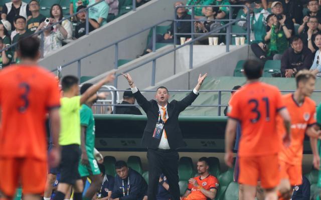 宿命轮回！青岛海牛提前三轮降级 再次倒在北京国安脚下