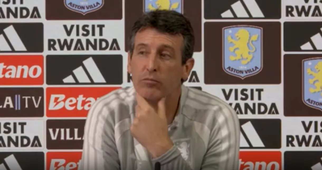 埃梅里：戈雷茨卡经验可助维拉，英超战布伦特福德前谈伤病与备战