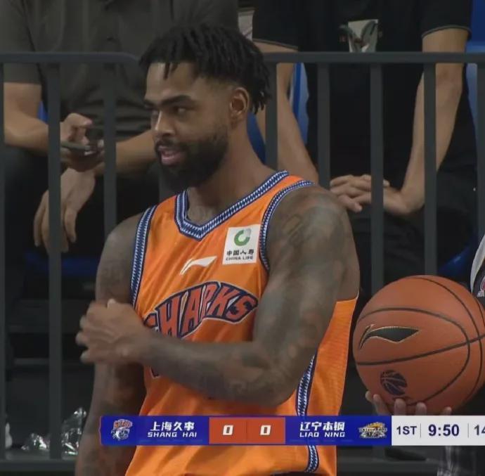 拉塞尔首秀18+7+9助 上海男篮双加时119-113险胜辽宁