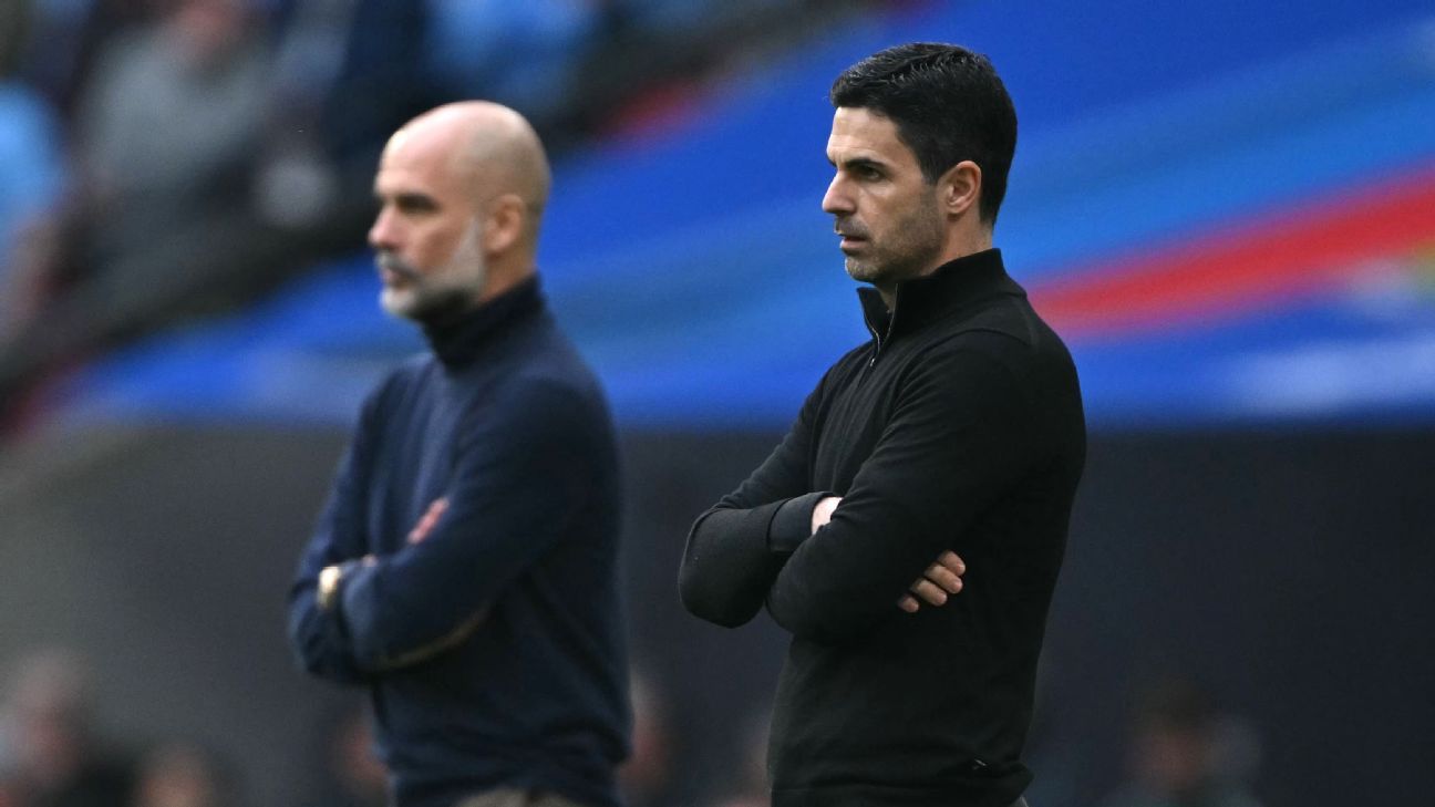 Arteta:英超仍是世界最佳联赛,尽管曼城被认定违反财务规定