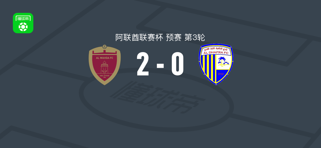 阿布扎比统一2-0达弗拉，卜拉希马-迪亚拉破门，本特克锁定胜局