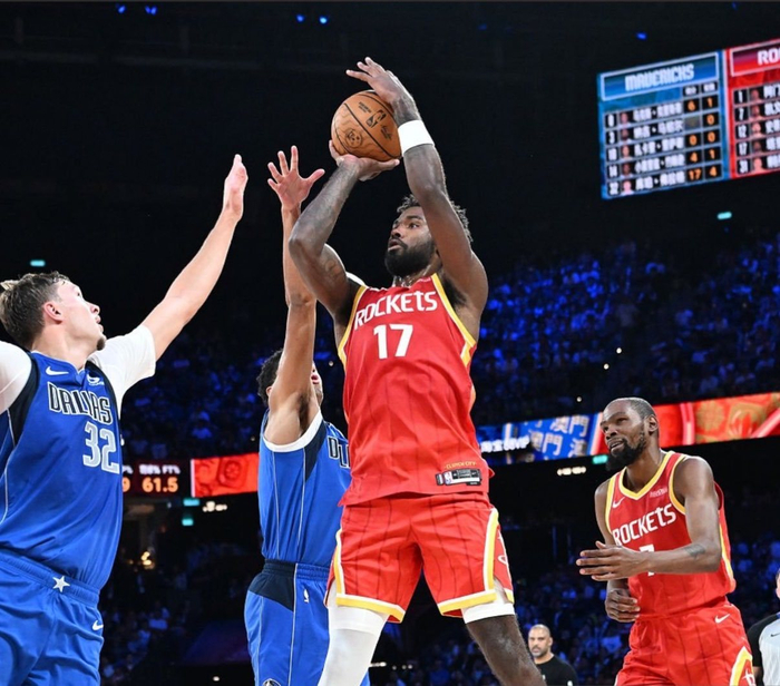 NBA中国赛2026：火箭对阵独行侠