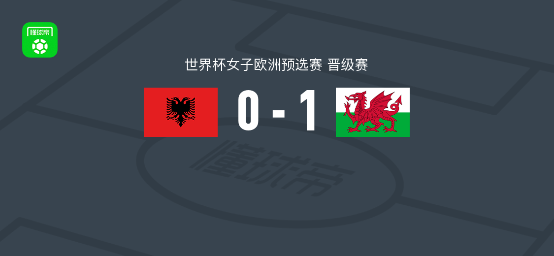 威尔士女足1-0阿尔巴尼亚女足 弗拉尼亚自摆乌龙