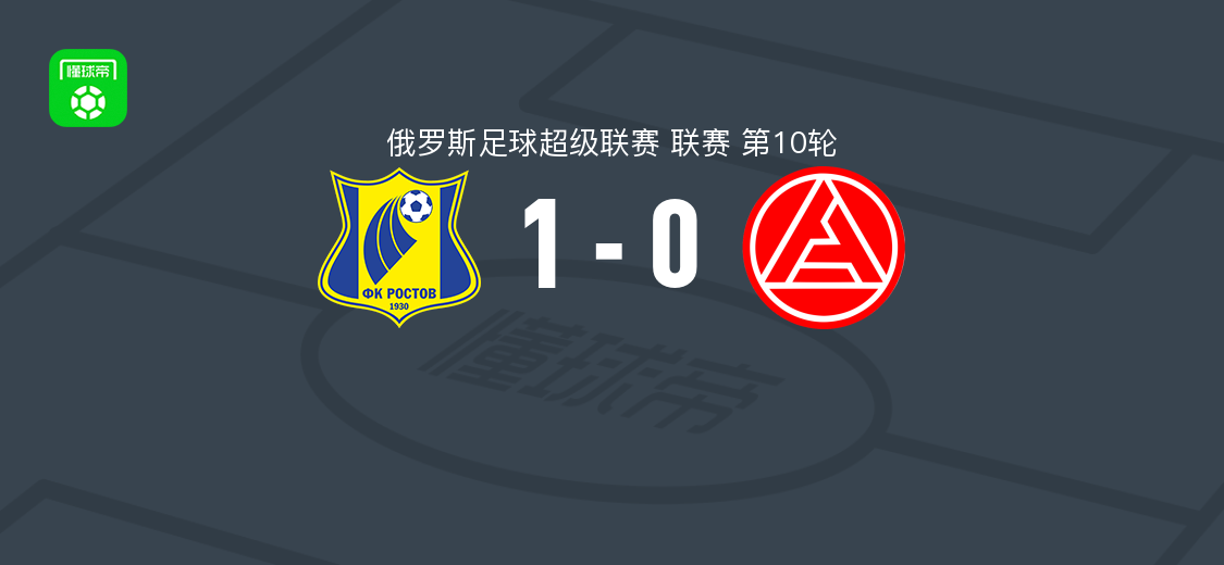 科马罗夫破门,罗斯托夫1-0陶里亚蒂阿克隆