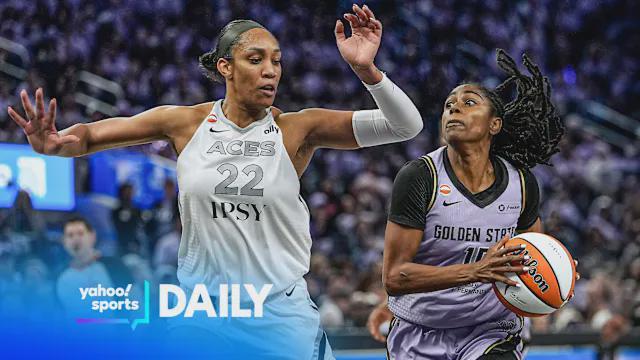 女武神2比0领先王牌，NBA总决赛仅剩一场胜利