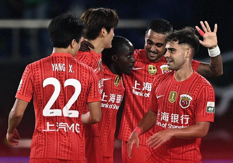 海港4-2浙江取连胜 刘祝润破门助球队客场完胜