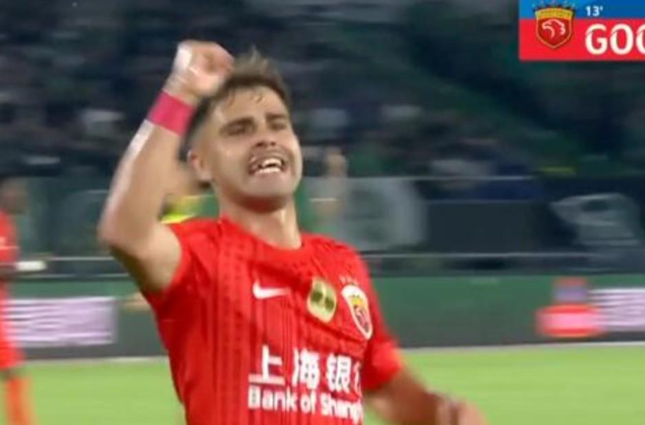 中超第27轮海港4-2浙江,梅伦多传射建功或为天意纠错
